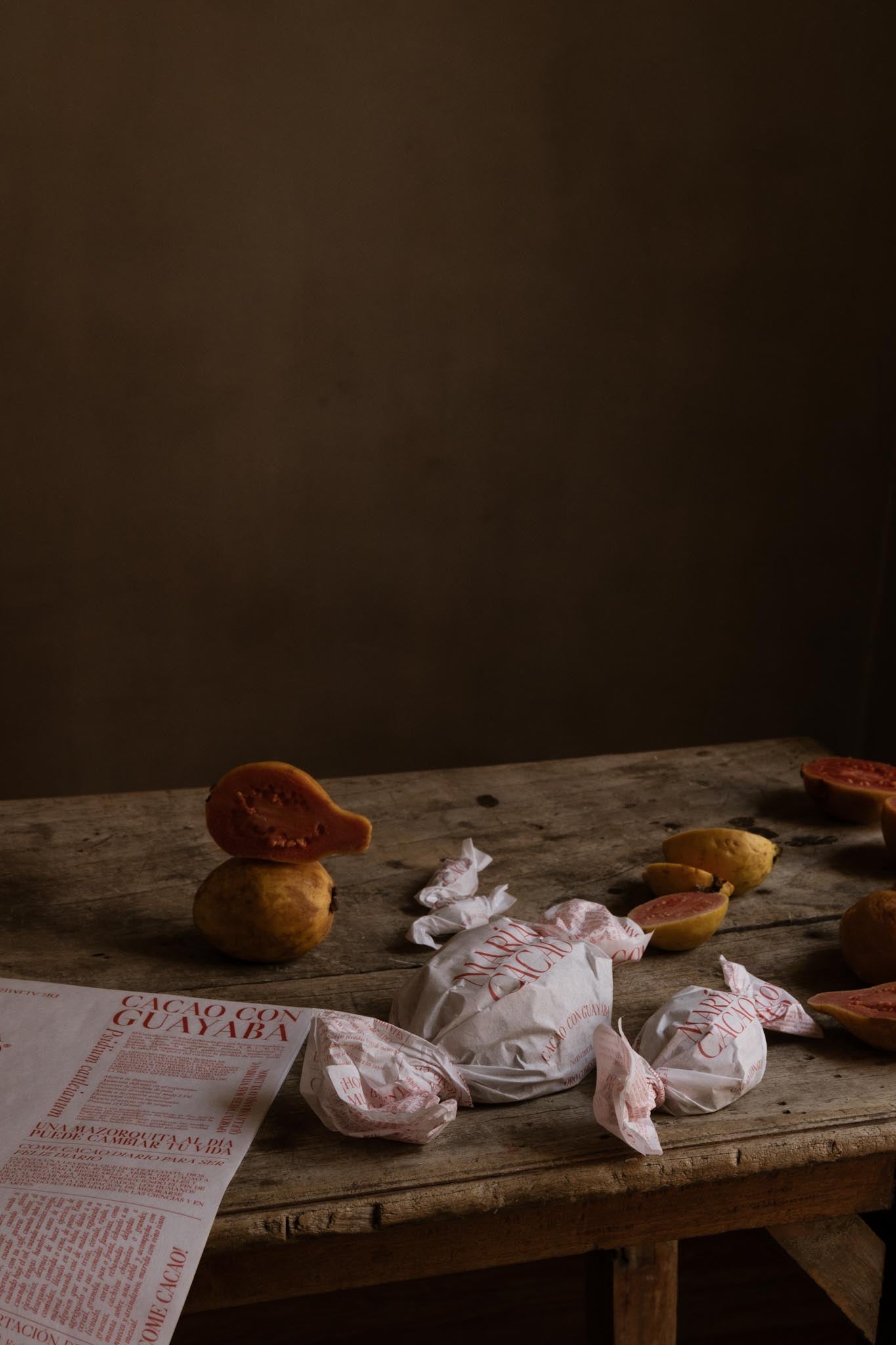 Mazorca de Cacao 120g Guayaba