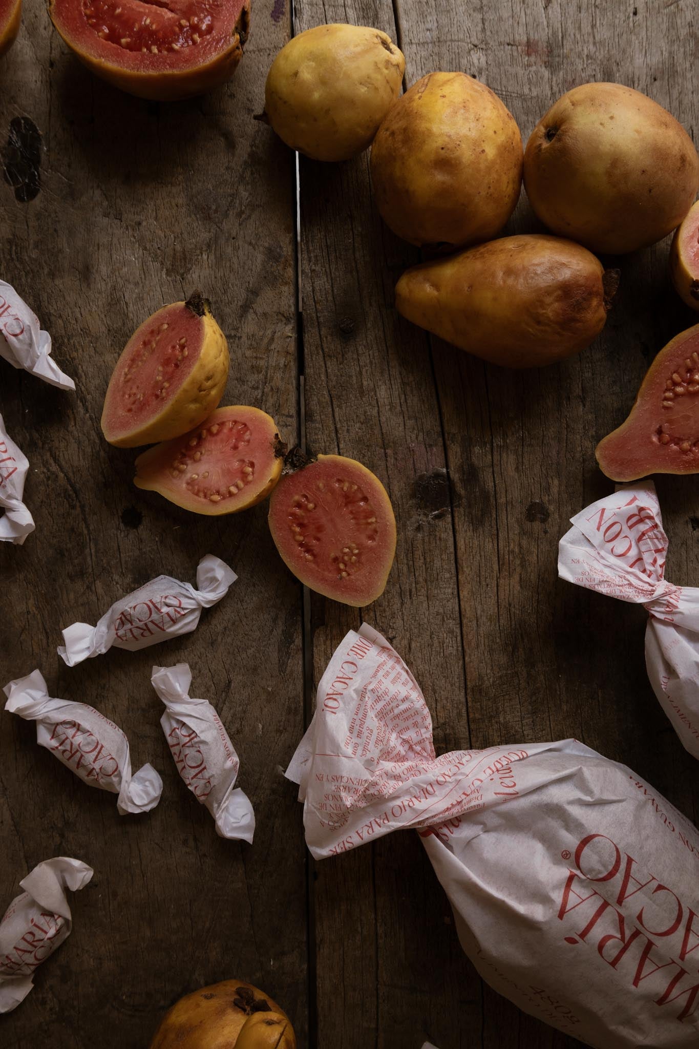 Mazorca de Cacao 120g Guayaba
