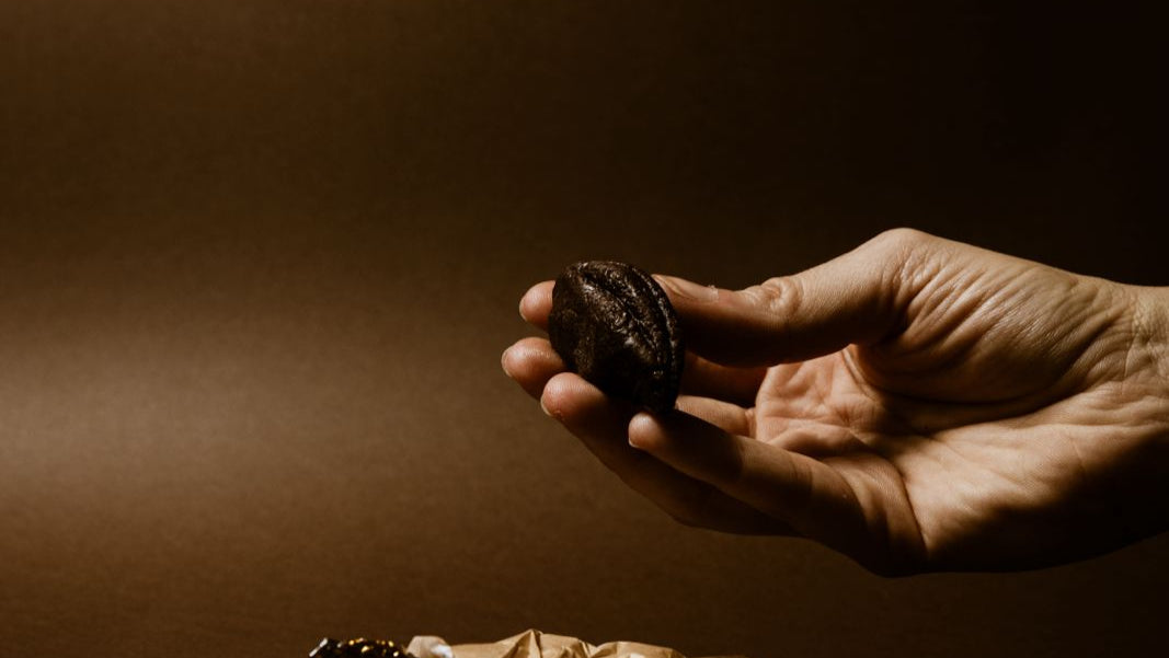 Mazorquita de Cacao con Avellana 12g - MaríaCacao