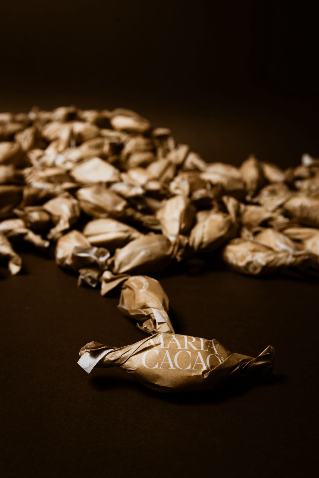 Mazorquita de Cacao con Avellana 12g - MaríaCacao