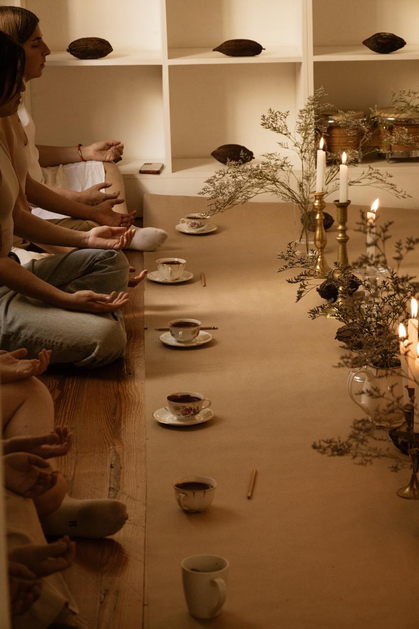 🌸 8 de Marzo · Ceremonia de Cacao - MaríaCacao