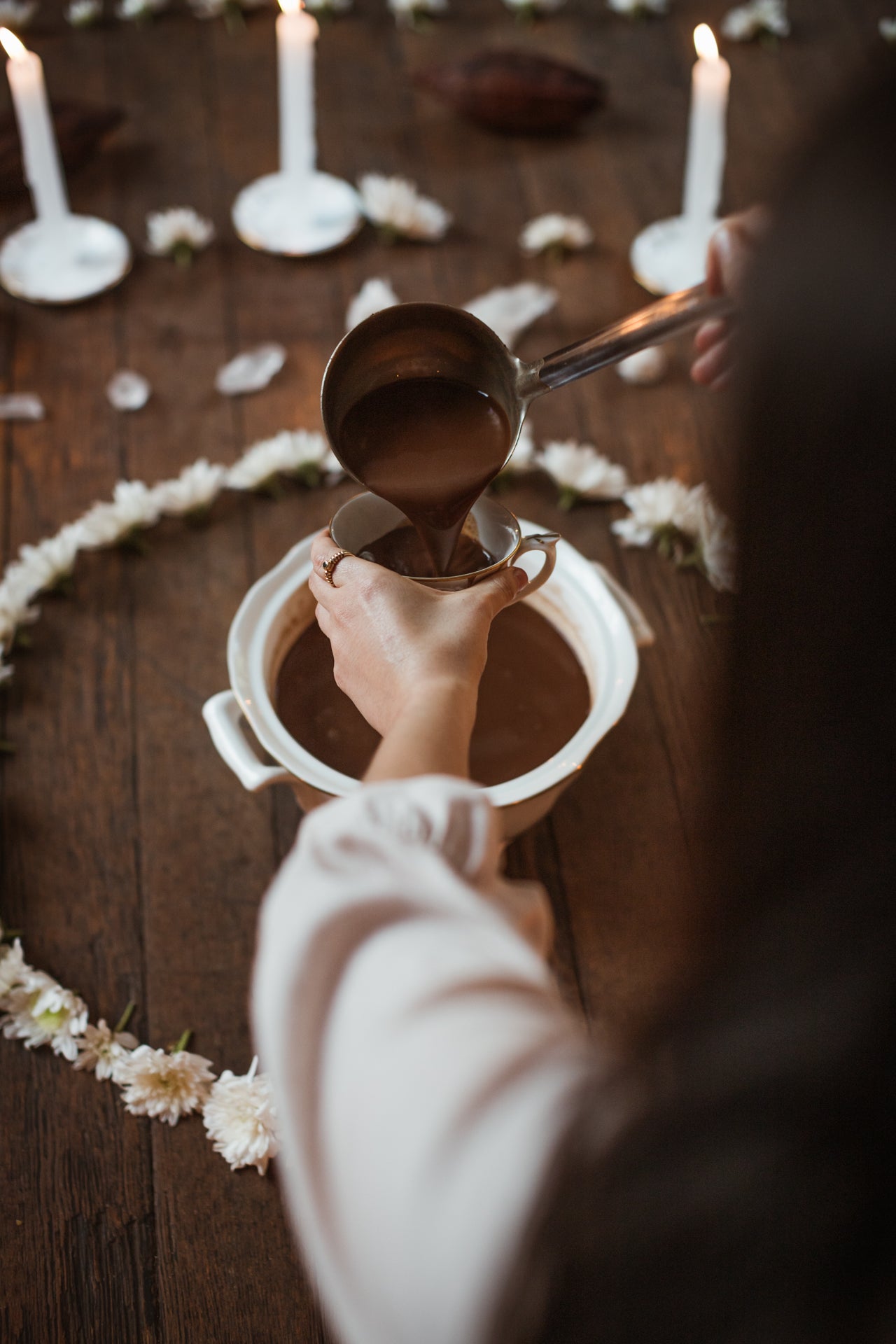 Intenciones para tu Cacao de Grado Celestial