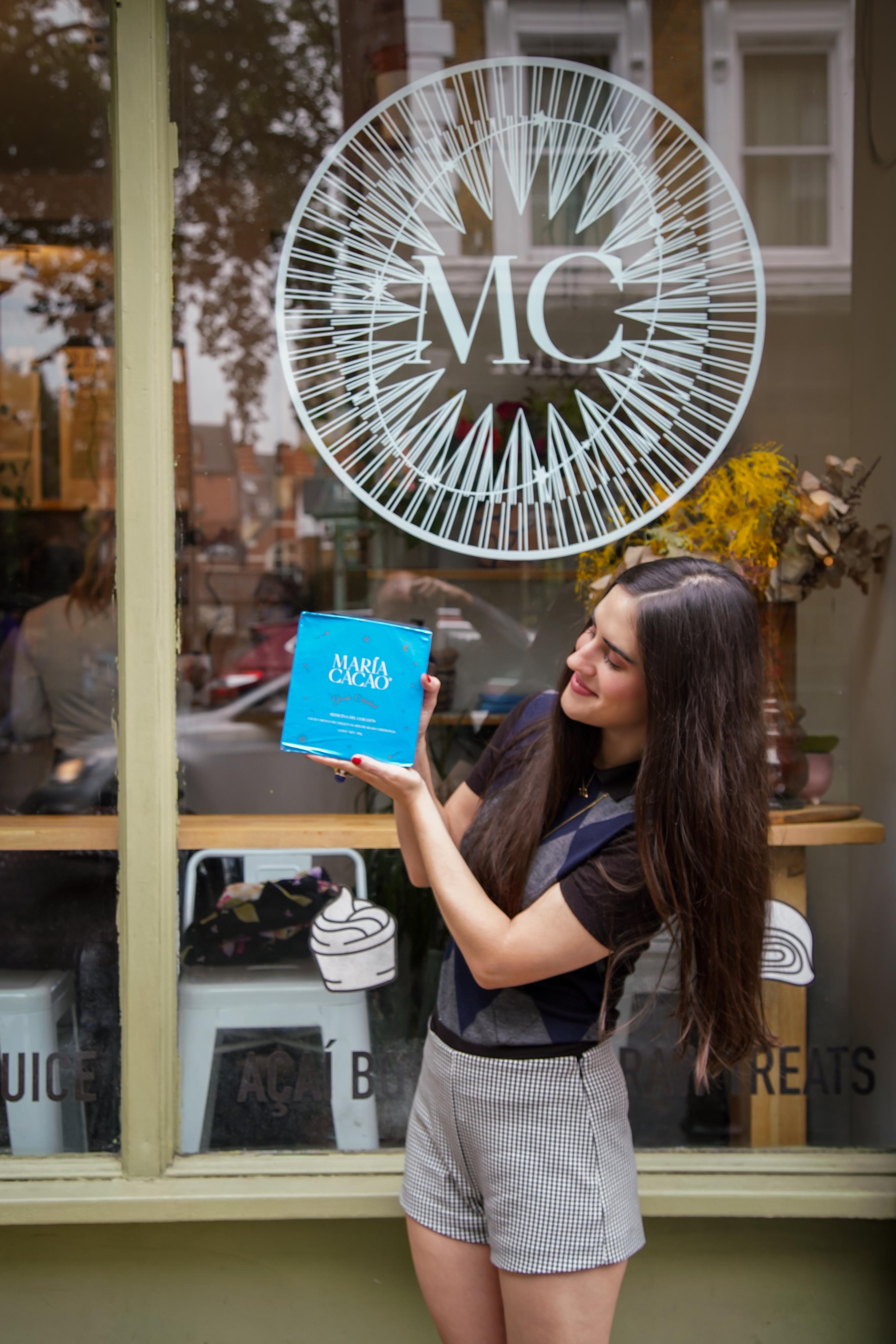 Maria Cacao conquista Londres con el Cacao Mexicano