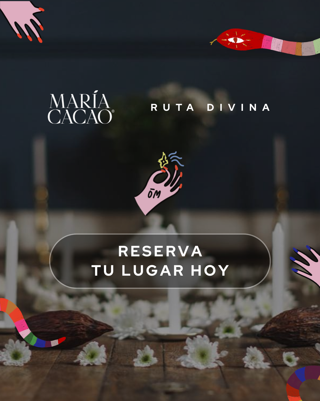 Ticket para Taller Hormonal: Conociendo mi Ciclo - MaríaCacao