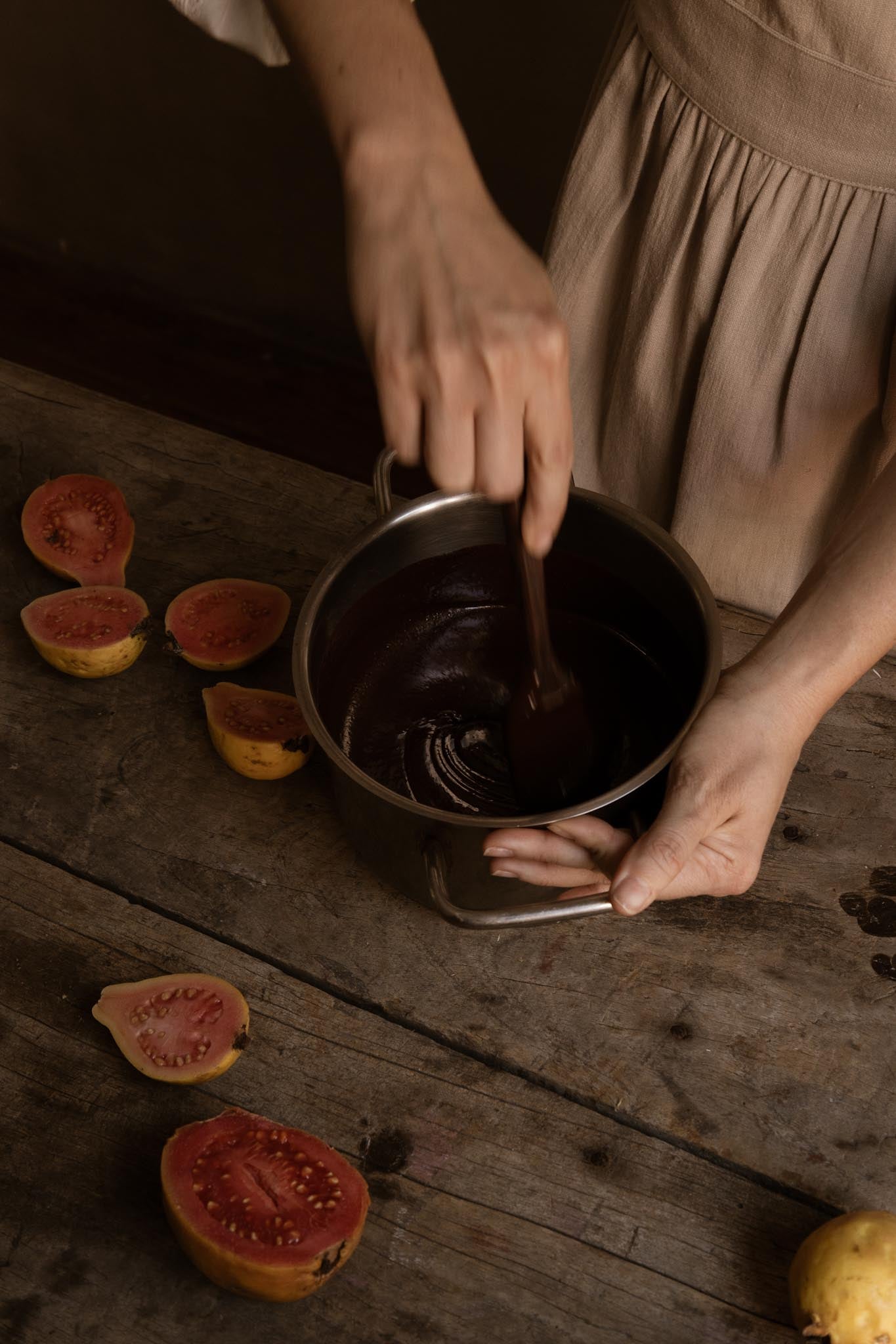 Mazorca de Cacao con Guayaba 480g - MaríaCacao