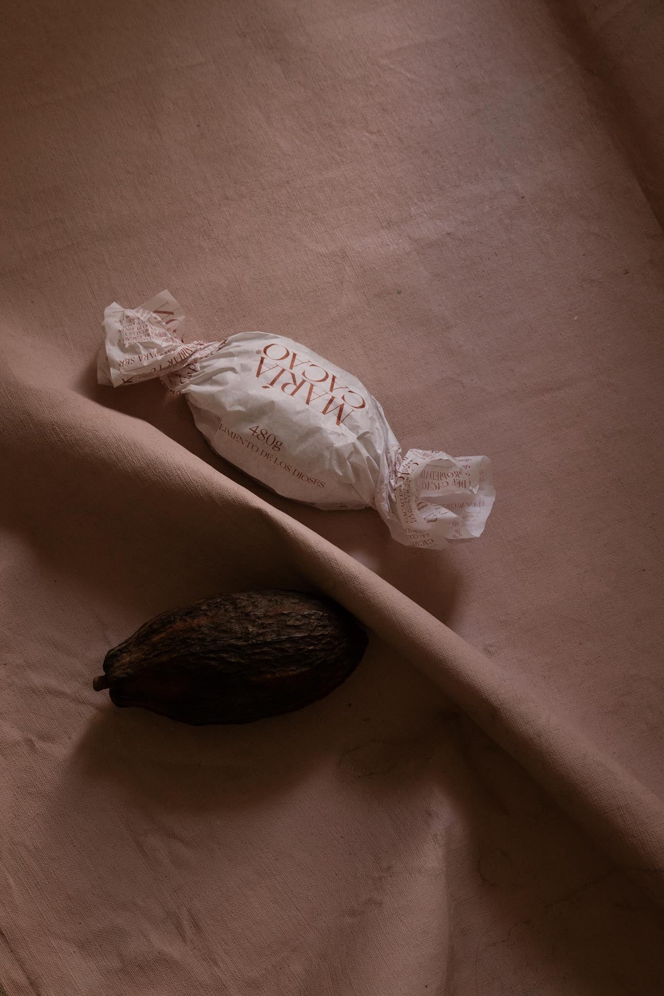 Mazorca de Cacao con Guayaba 480g - MaríaCacao