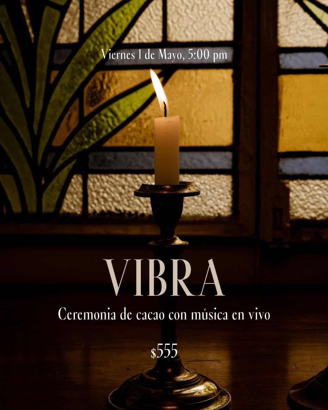 Vibra: Ceremonia con Música en Vivo - MaríaCacao