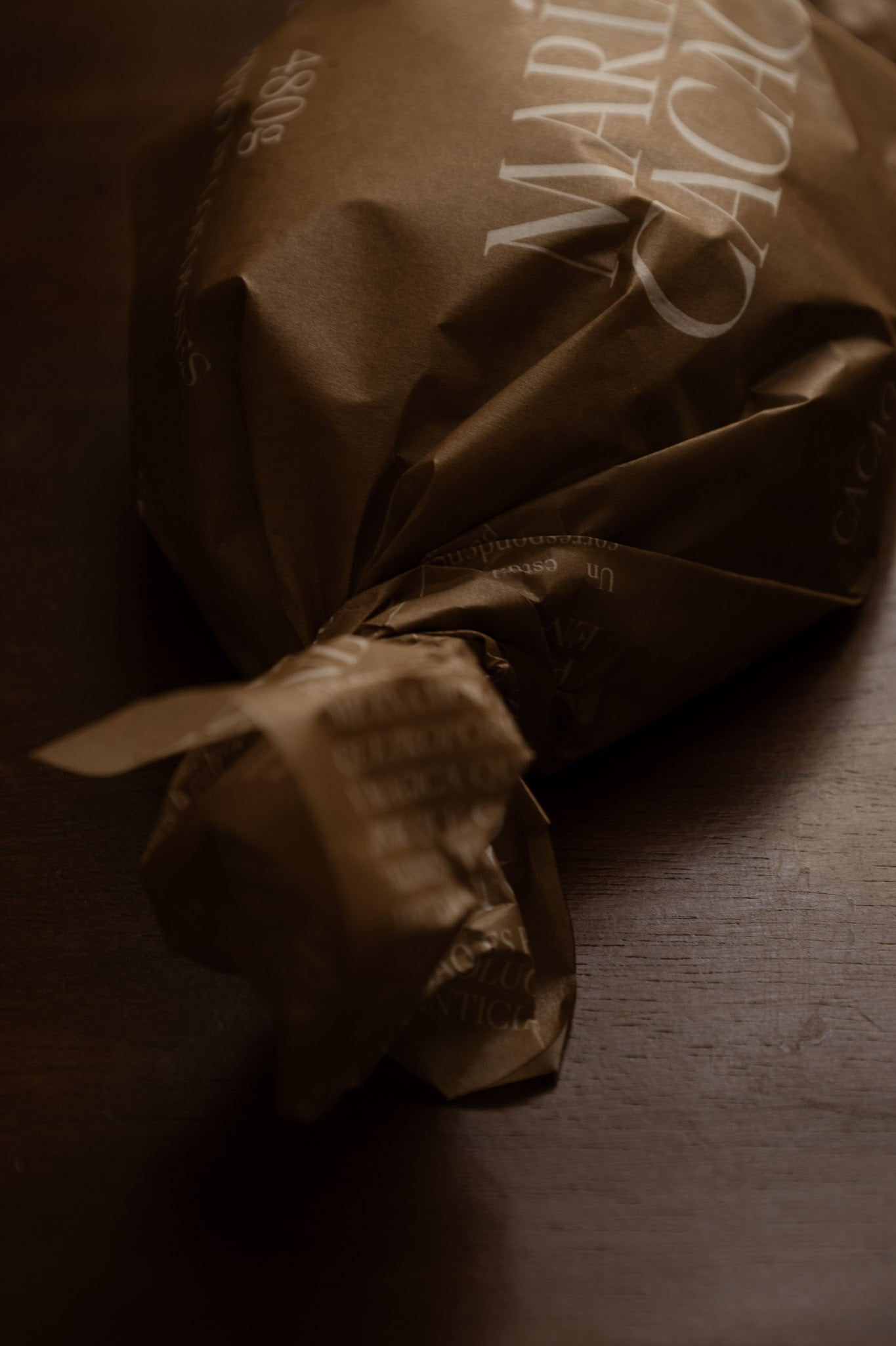 Mazorca de Cacao con Avellana 480g - MaríaCacao