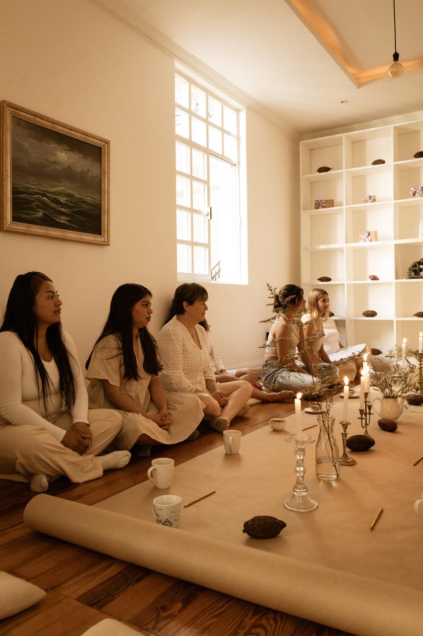 🌸 8 de Marzo · Ceremonia de Cacao