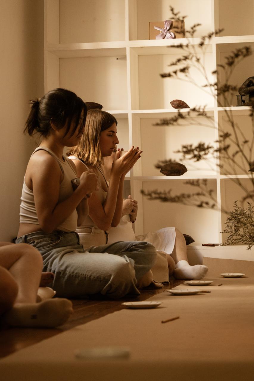 🌸 8 de Marzo · Ceremonia de Cacao